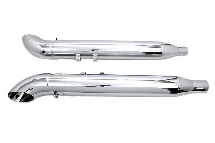 M8 Turn Out Muffler Set