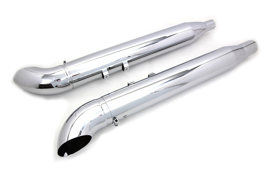 M8 Turn Out Muffler Set
