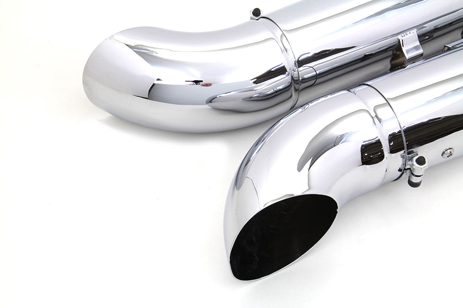 M8 Turn Out Muffler Set