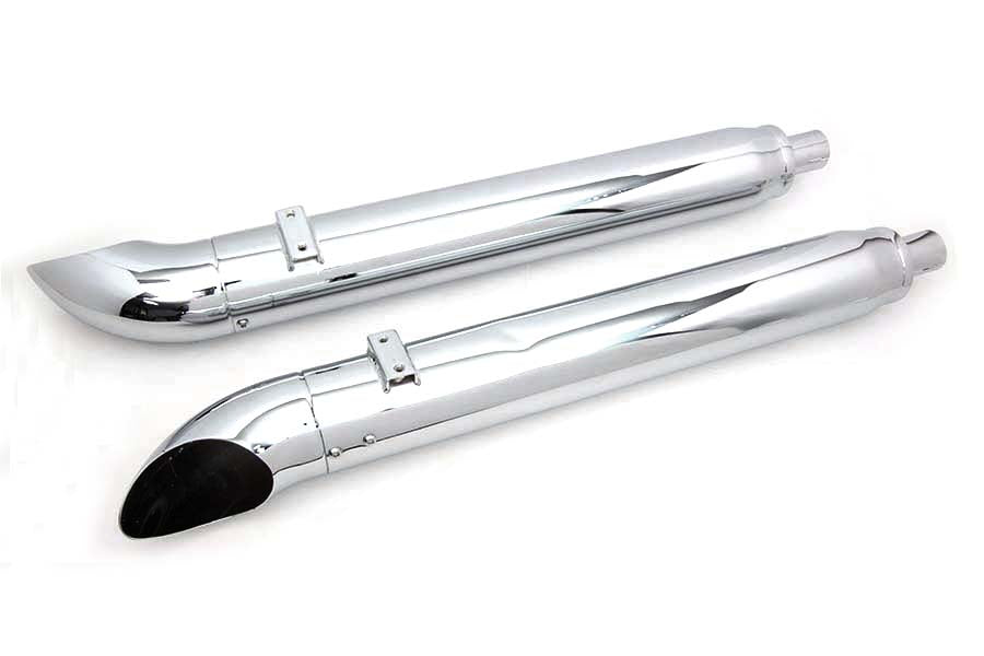Indian Turn Out Muffler Set
