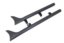 Load image into Gallery viewer, Indian Straight Fishtail Set Black