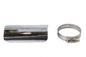 4 inch Exhaust Heat Shield Chrome