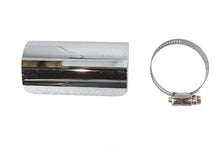 Load image into Gallery viewer, 4 inch Exhaust Heat Shield Chrome