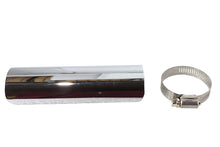 Load image into Gallery viewer, 6 inch Exhaust Heat Shield Chrome