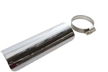 Load image into Gallery viewer, 6 inch Exhaust Heat Shield Chrome