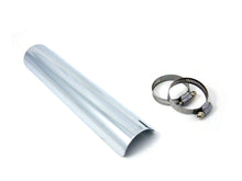 Load image into Gallery viewer, 12 inch Exhaust Heat Shield Chrome