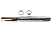 Load image into Gallery viewer, 18 inch Exhaust Heat Shield Chrome