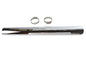 18 inch Exhaust Heat Shield Chrome