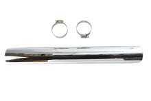 Load image into Gallery viewer, 18 inch Exhaust Heat Shield Chrome