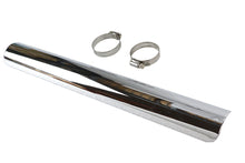 Load image into Gallery viewer, 18 inch Exhaust Heat Shield Chrome