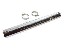 Load image into Gallery viewer, 18 inch Exhaust Heat Shield Chrome