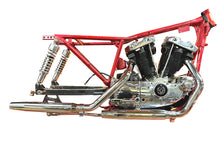 Load image into Gallery viewer, Tapered Muffler Exhaust Kit Chrome