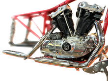 Load image into Gallery viewer, Tapered Muffler Exhaust Kit Chrome