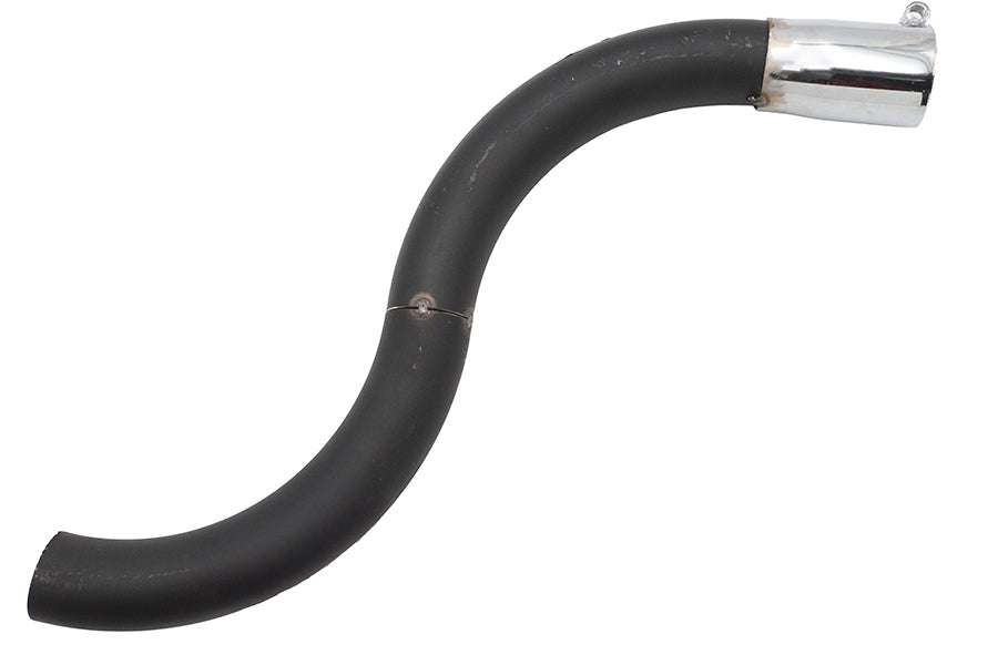 Exhaust S-Bend Extension Chrome