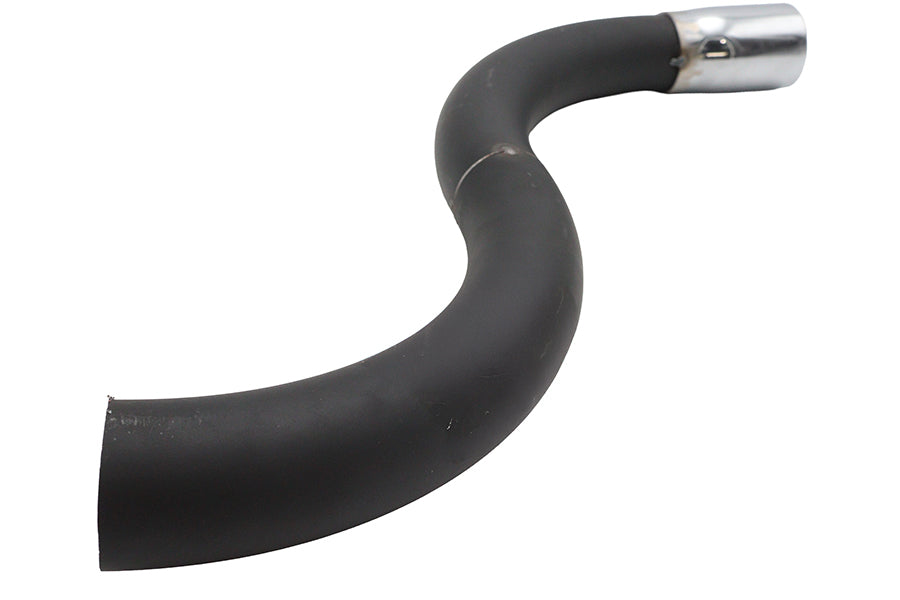 Exhaust S-Bend Extension Chrome