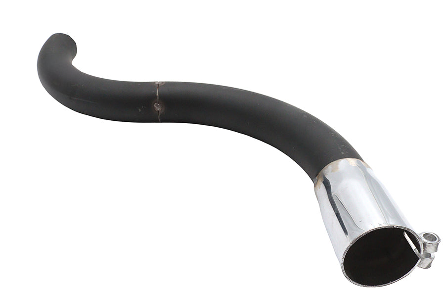 Exhaust S-Bend Extension Chrome