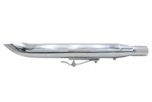 Load image into Gallery viewer, 24 inch Collector Turn Out Exhaust Tip Chrome