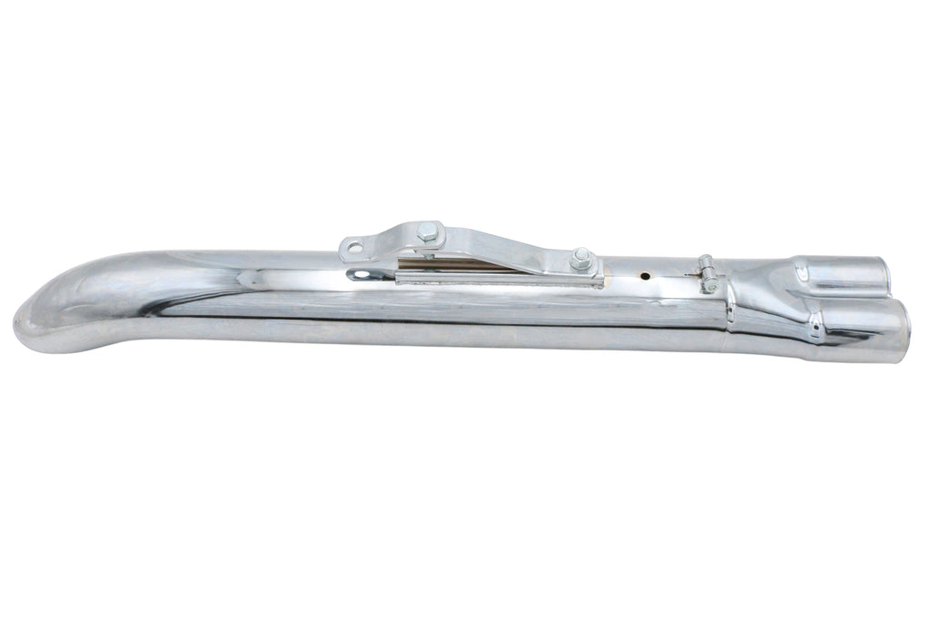 24 inch Collector Turn Out Exhaust Tip Chrome
