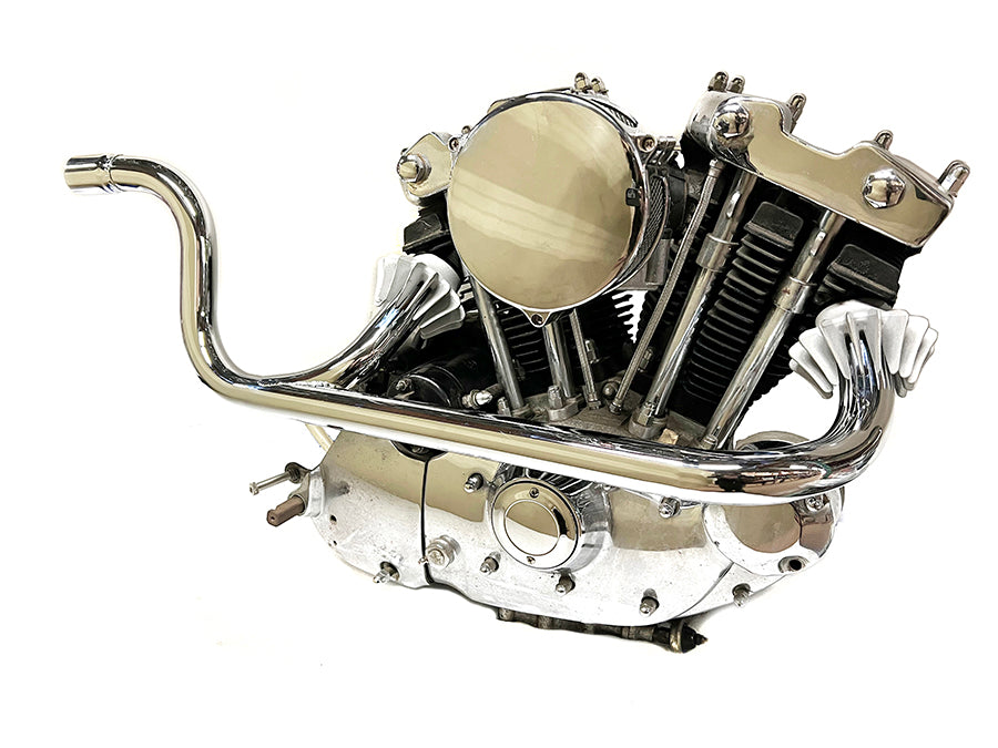 Chrome XLCH Header Pipe