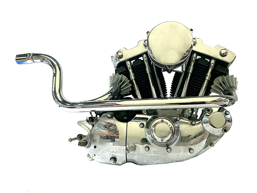 Chrome XLCH Header Pipe