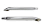Glide Muffler Set Chrome