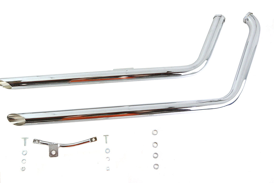 40 inch Shotgun Exhaust Drag Pipe Set