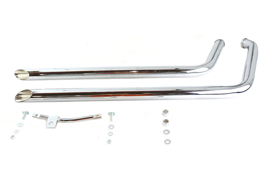 40 inch Shotgun Exhaust Drag Pipe Set
