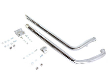 Load image into Gallery viewer, 40 inch Shotgun Exhaust Drag Pipe Set Slash Cut Style