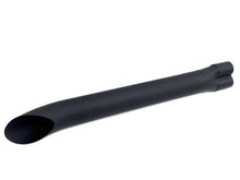 Load image into Gallery viewer, 24 inch Collector Turn Out Exhaust Tip Black