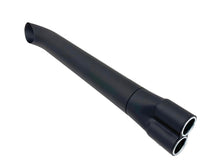 Load image into Gallery viewer, 24 inch Collector Turn Out Exhaust Tip Black