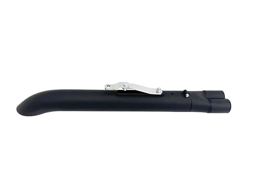 24 inch Collector Turn Out Exhaust Tip Black