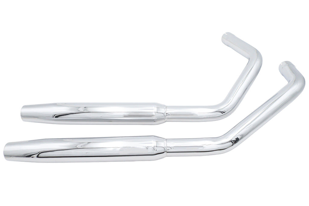 Ultima Seamless Tapered Exhaust System Chrome