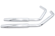 Load image into Gallery viewer, Ultima Seamless Tapered Exhaust System Chrome