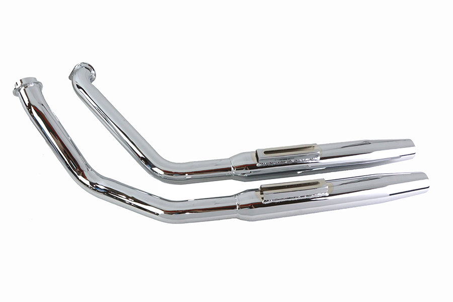 Ultima Seamless Exhaust System Chrome