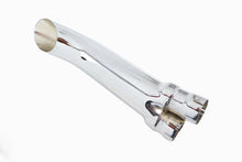 Load image into Gallery viewer, 20 inch 2:1 Upsweep Muffler Chrome