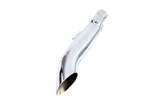 Load image into Gallery viewer, 20 inch 2:1 Upsweep Muffler Chrome