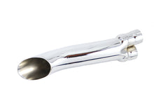 Load image into Gallery viewer, 20 inch 2:1 Upsweep Muffler Chrome
