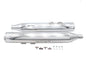 Wyatt Gatling Muffler Set Chrome with Chrome Slot Tips