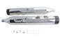 Wyatt Gatling Muffler Set Chrome with Black Contour Tips