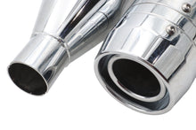 Load image into Gallery viewer, Wyatt Gatling Muffler Set Chrome with Chrome Rocket Booster