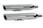 Wyatt Gatling Down Slash Slip-On Muffler Set