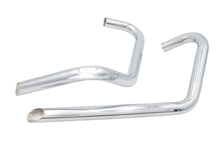 Load image into Gallery viewer, Ultima Right Side Exhaust Drag Pipe Set Chrome