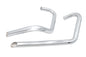 Ultima Right Side Exhaust Drag Pipe Set Chrome