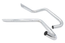 Load image into Gallery viewer, Ultima Right Side Exhaust Drag Pipe Set Chrome