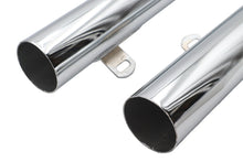 Load image into Gallery viewer, Big Growl Exhaust Long Gun Drag Pipe Set Chrome
