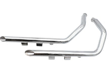 Load image into Gallery viewer, Ultima Exhaust 2 inch Drag Pipe Set Slash Cut Ends