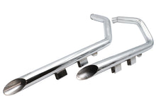Load image into Gallery viewer, Ultima Exhaust 2 inch Drag Pipe Set Slash Cut Ends
