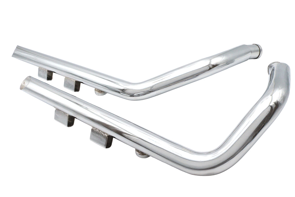 Ultima Exhaust 2 inch Drag Pipe Set Slash Cut Ends