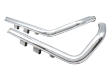 Load image into Gallery viewer, Ultima Exhaust 2 inch Drag Pipe Set Slash Cut Ends