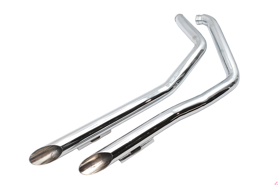 Ultima Exhaust Drag Pipe Set
